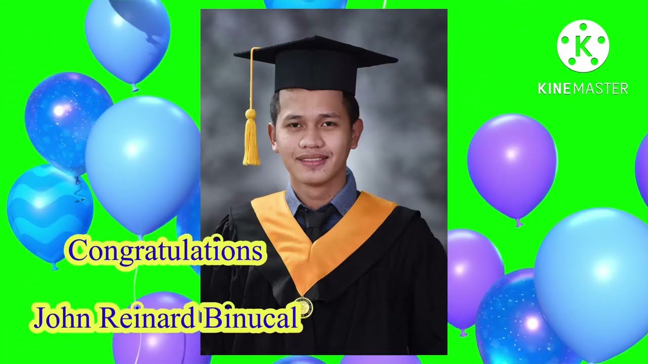 Congratulations JOHN REINARD BINUCAL