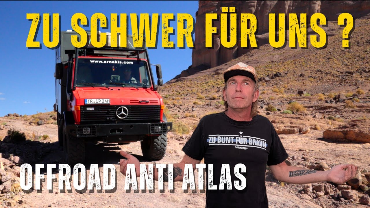 #52 | Offroad Marokko | Warum wir diese Route trotzdem gefahren sind