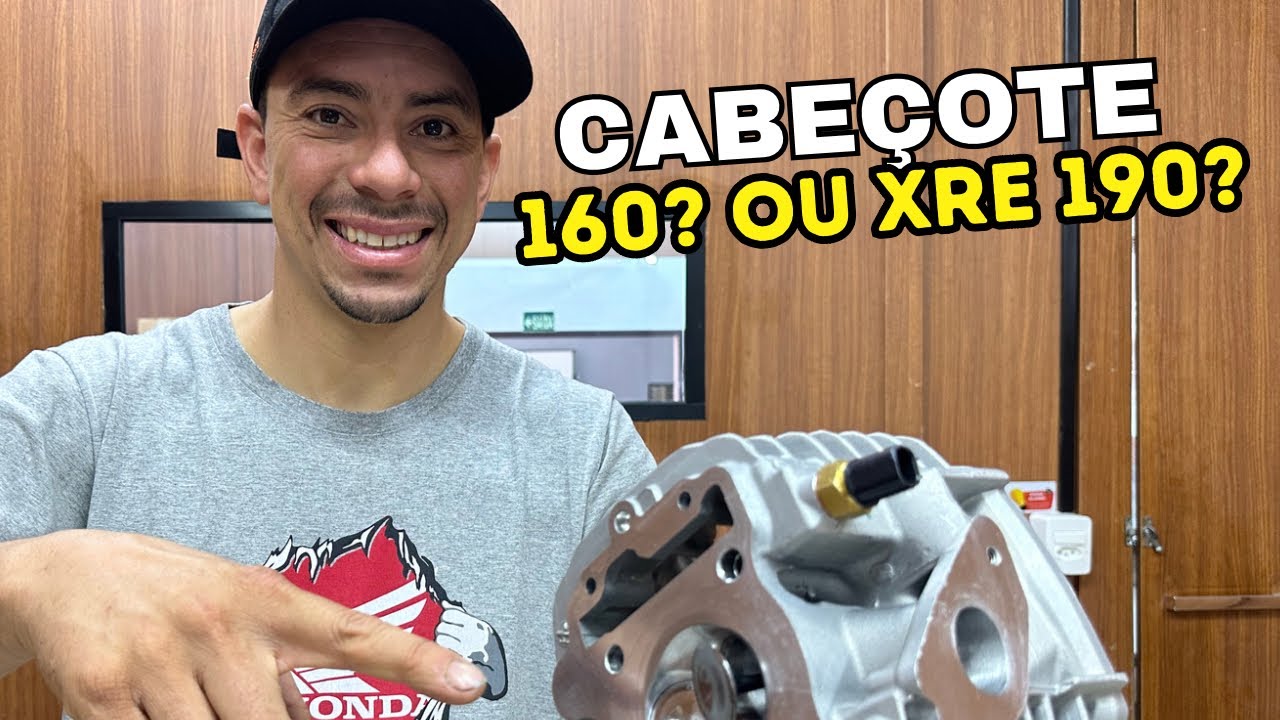 160 PREPARADA!! DICAS DE CABEÇOTE E PROJETOS