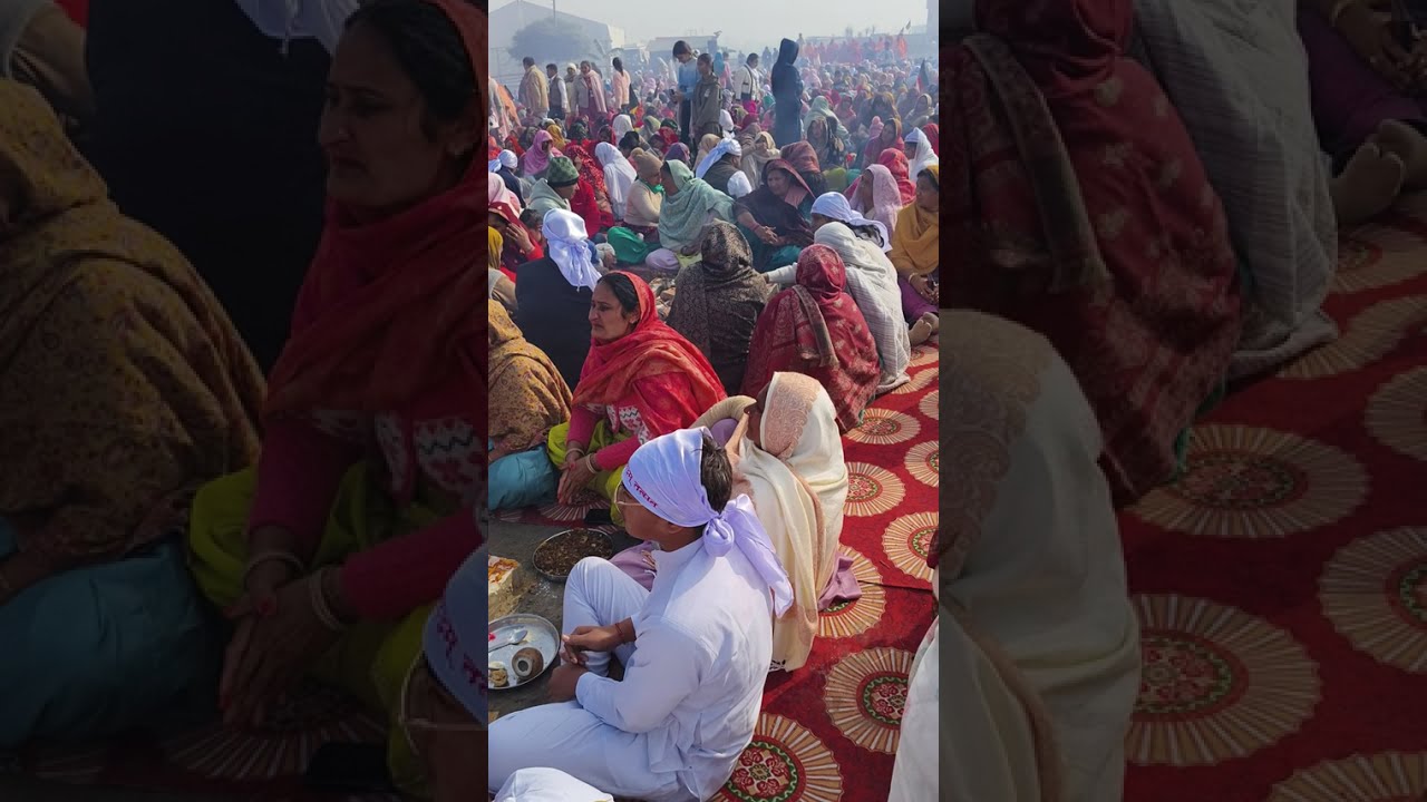 Guru Brahmanand ji Birthday Celebration #Chuharmajra Live Stream 