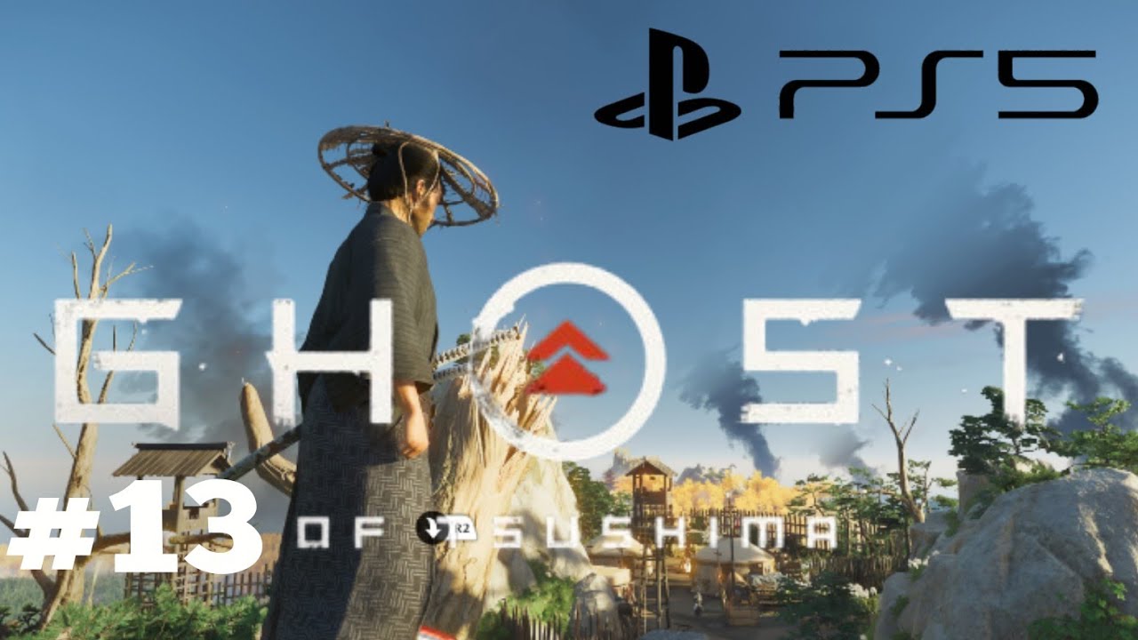Ghost of Tsushima Parte 13 PlayStation 5 Português BR Gameplay Sem comentários