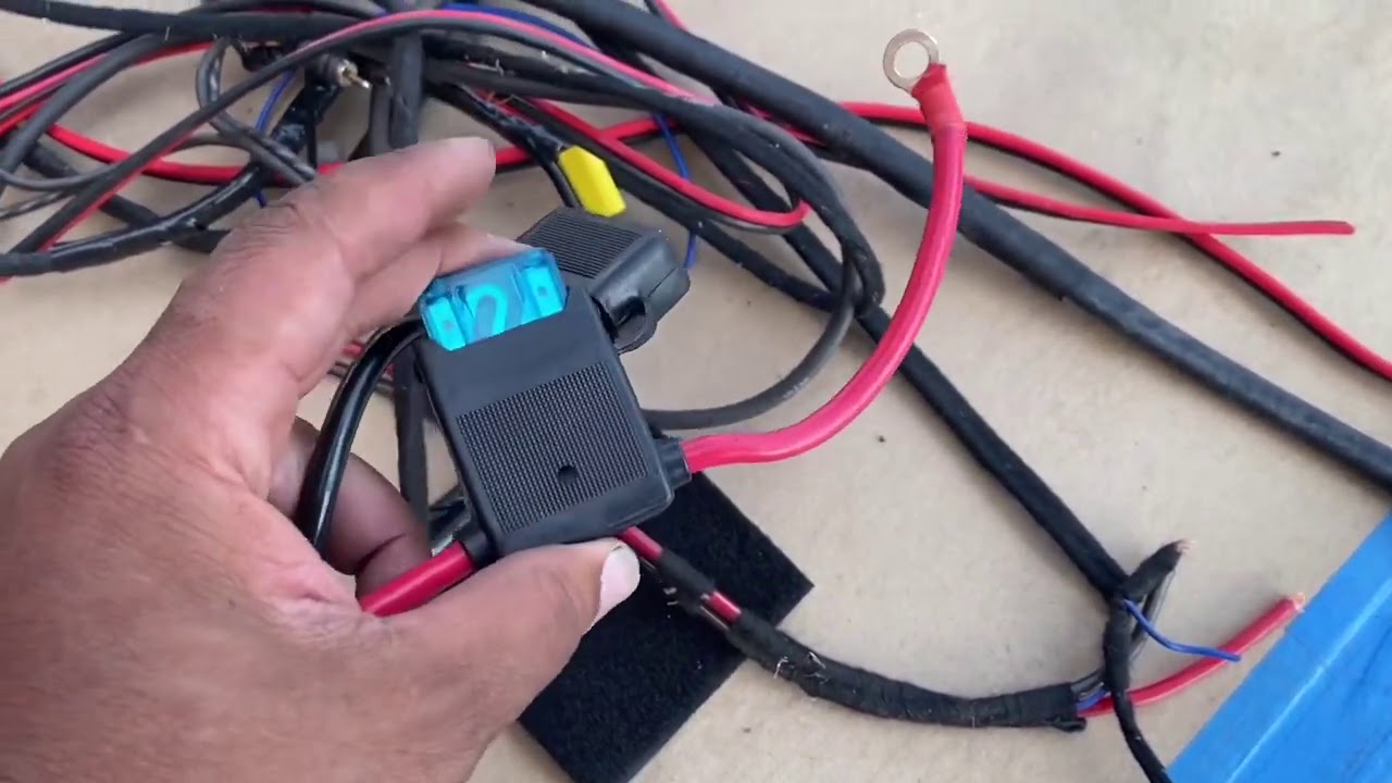 Harley-Davidson Street Glide wiring rescue part 2 . All Fixed .