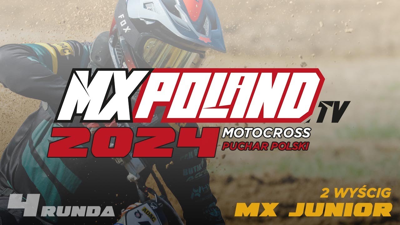2024 Olecko MX Junior - 2 wyścig Puchar Polski - live streaming