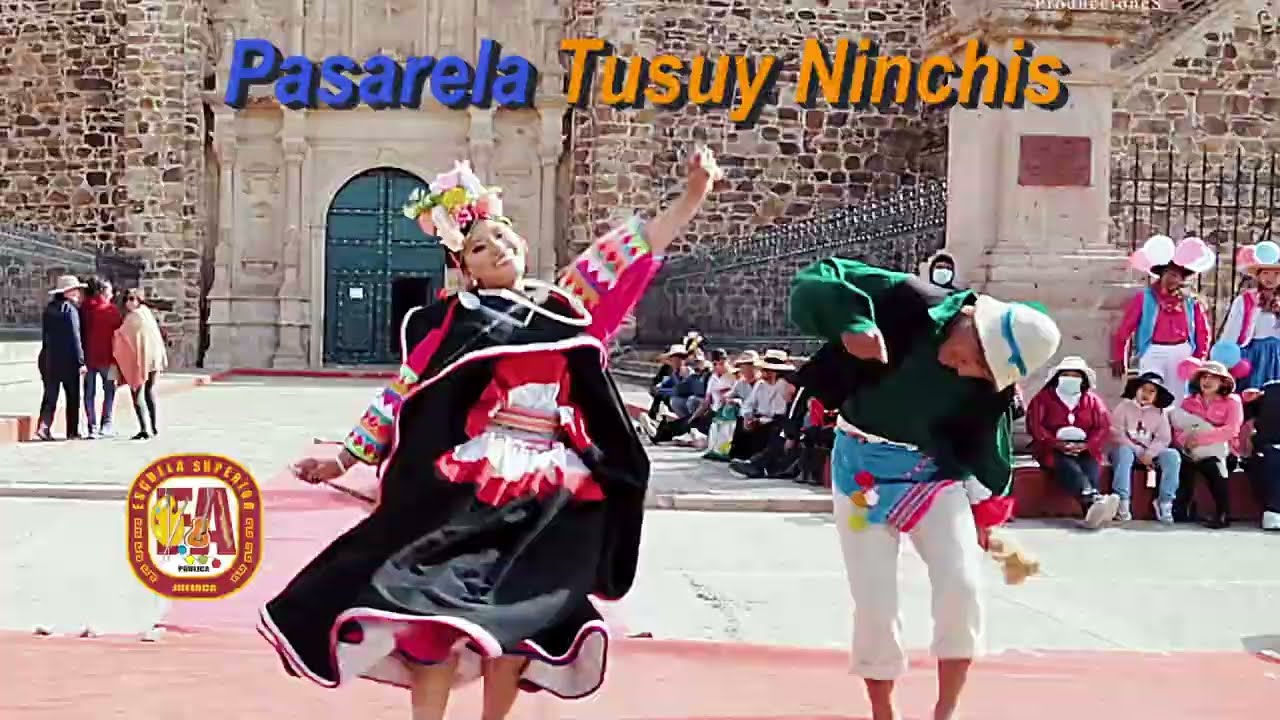 16 Tarhua Ccapu II Semestre - Pasarela TUSUY NINCHIS 2022 ESFAPJ