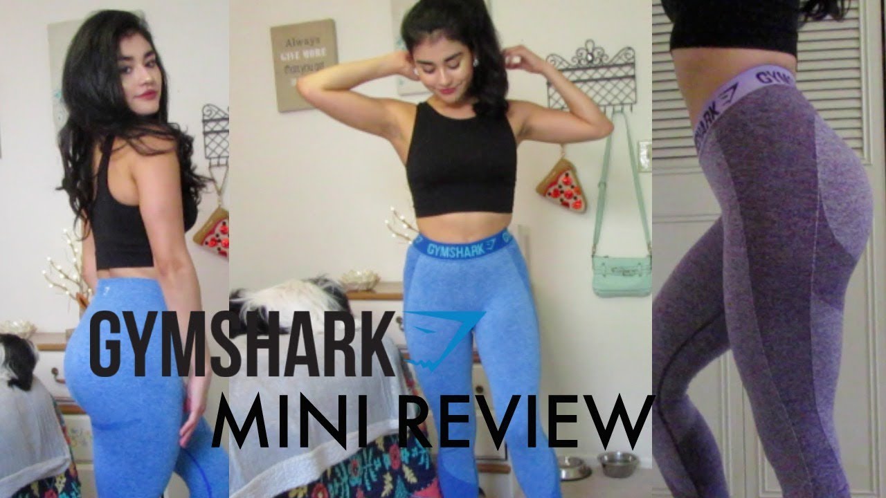 GYMSHARK SEAMLESS LEGGING AND FLEX LEGGING | REVIEW