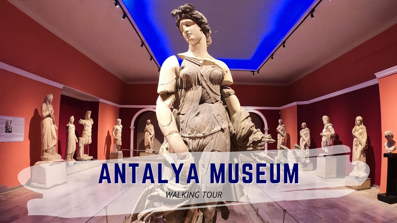 Виртуальный тур по музею Анталии 4K