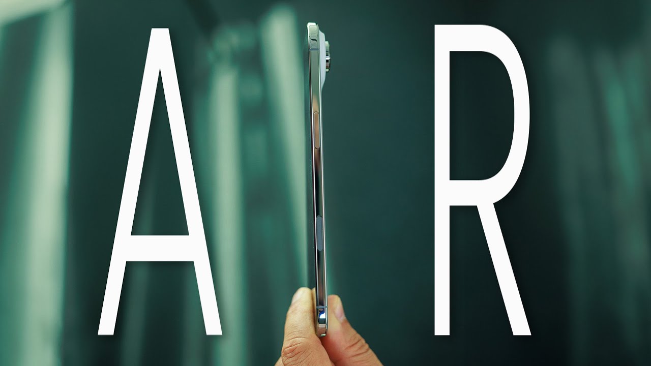 iPhone Air: тест аккумулятора в реальных условиях