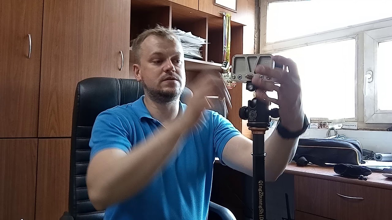 Платформа-зажим для оружия, установка на трипод.