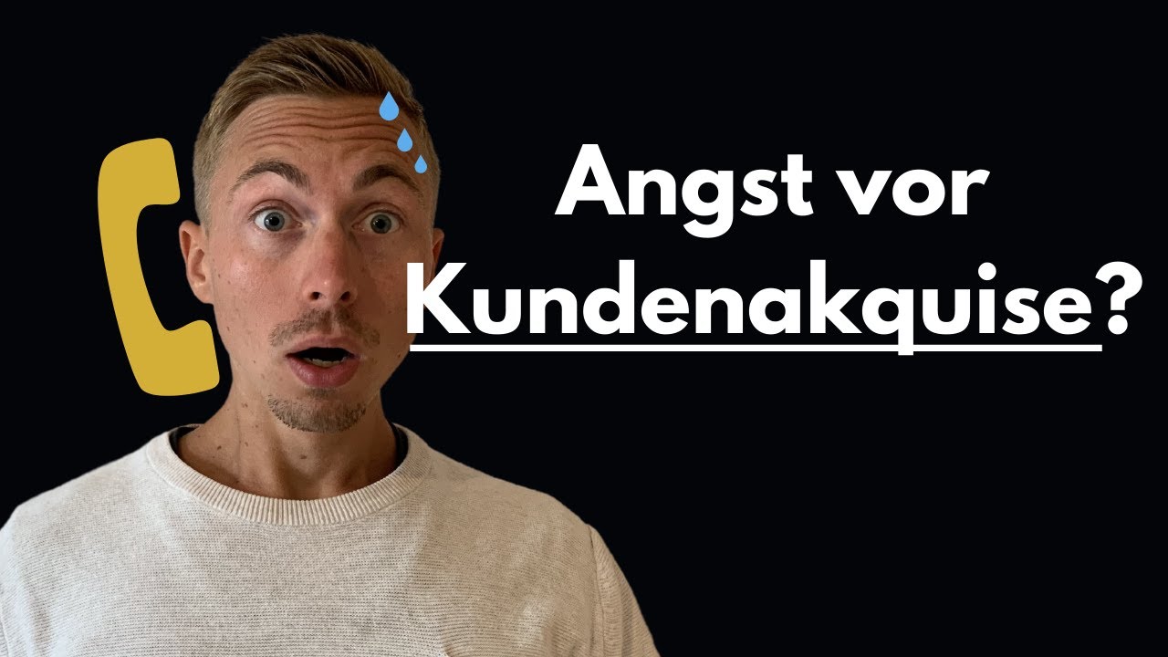 Wie ich meine Angst vor Cold Calls überwunden hab.