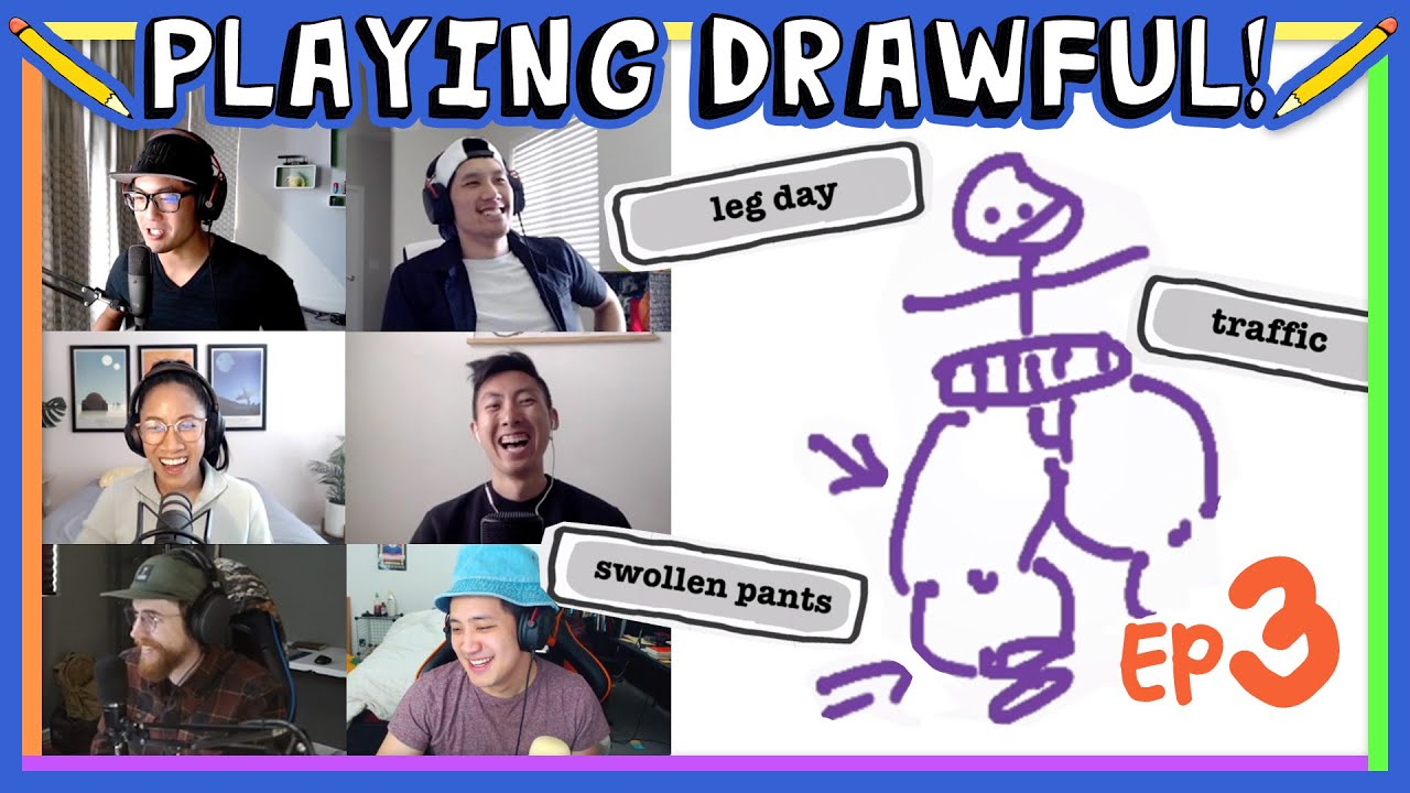 Playing Drawful! (Ep. 3)