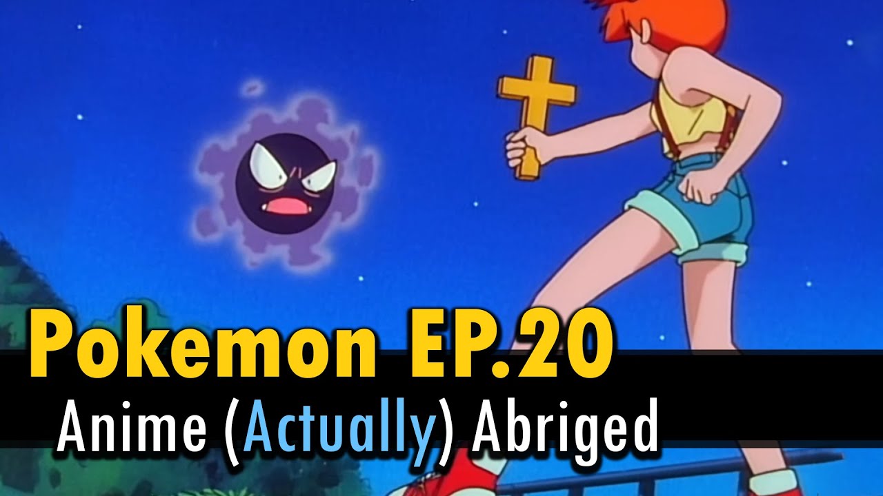 I (actually) abridged Pokemon Episode 20 to about a minute