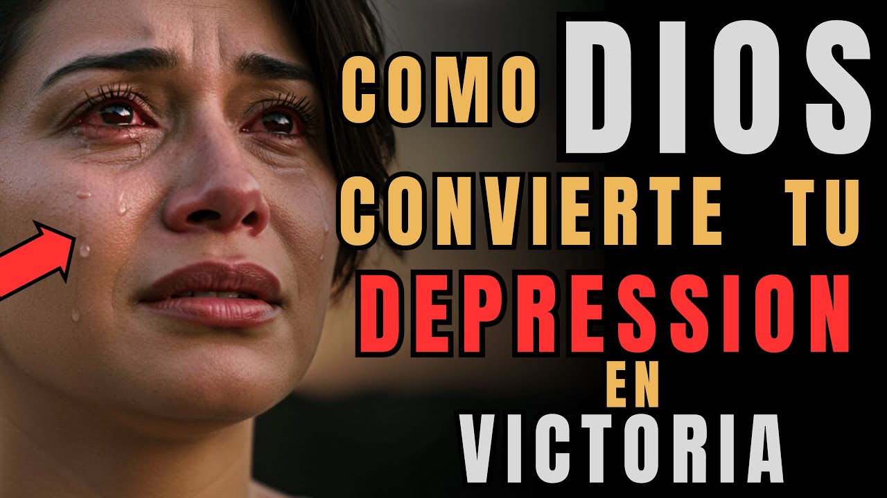 Tu Depresión No Es el Final… Es El Terreno Donde Dios Hará Su Mayor Milagro