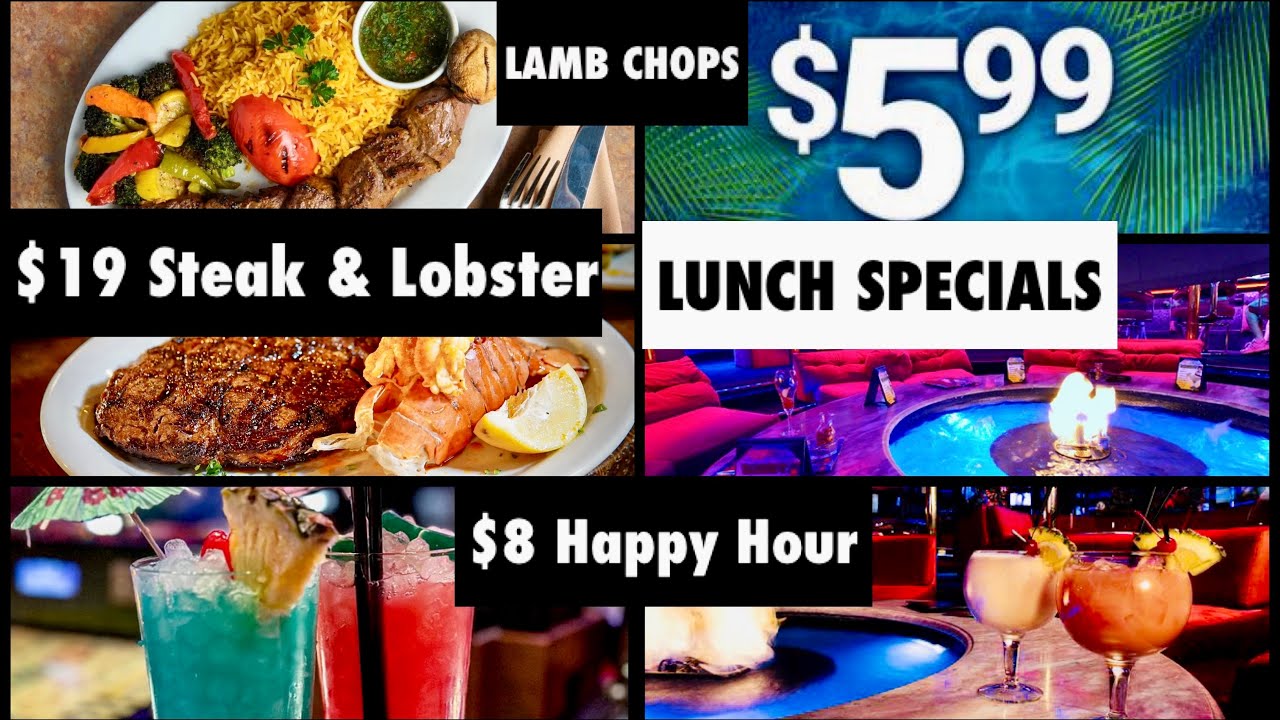 11 Ultimate HAPPY HOUR Spots in LAS VEGAS for 2023 🏆#vegasfood #vegas #lasvegas