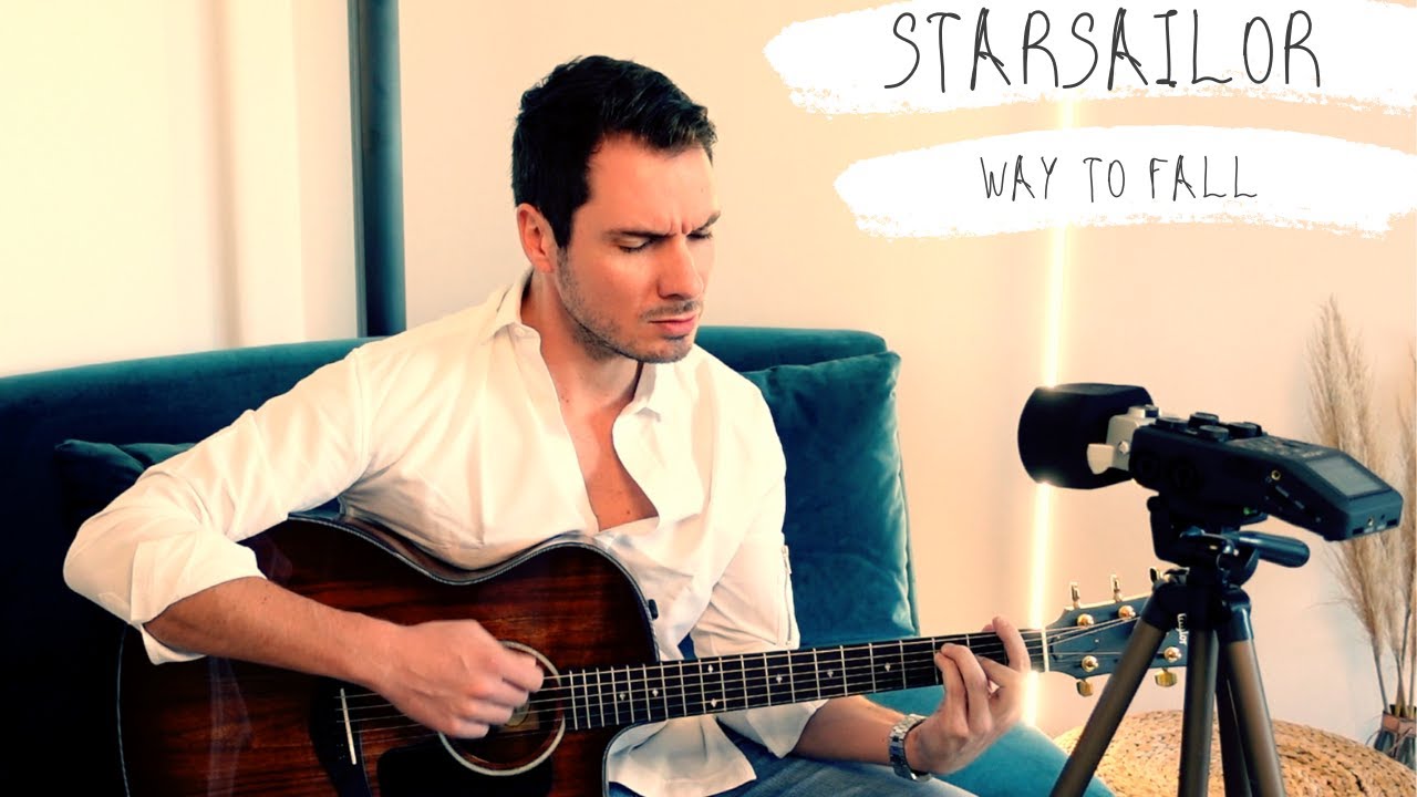 Starsailor - Way To Fall (Acoustic Guitar Cover)