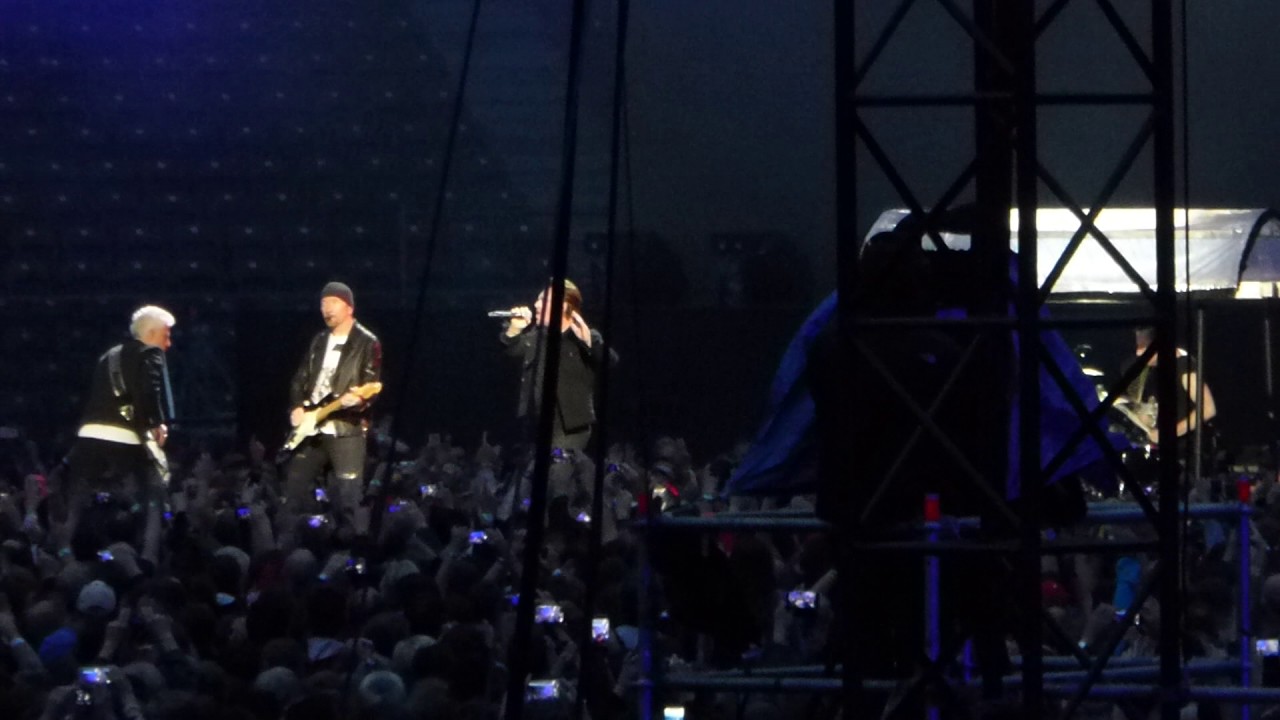 U2 - Bad - Berlin 12.7.2017