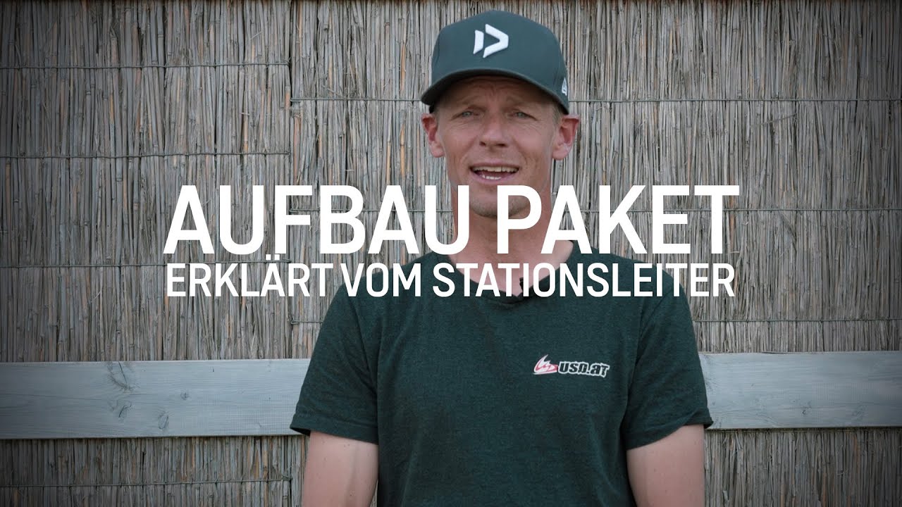 Aufbaupaket - Kitekurs bei Kite2Fly