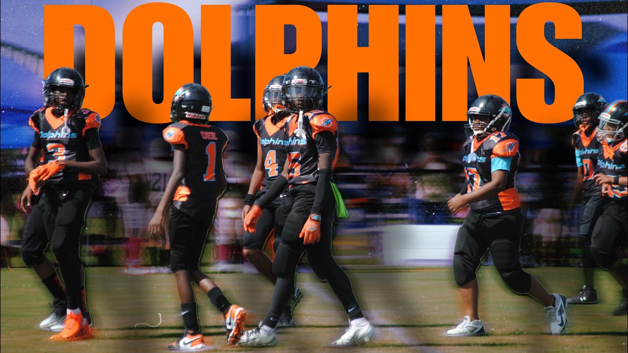 CITY OF ORLANDO RIVALRY GAME🚨: DOLPHINS🐬 vs. SAINTS⚜️!(Youth Football)