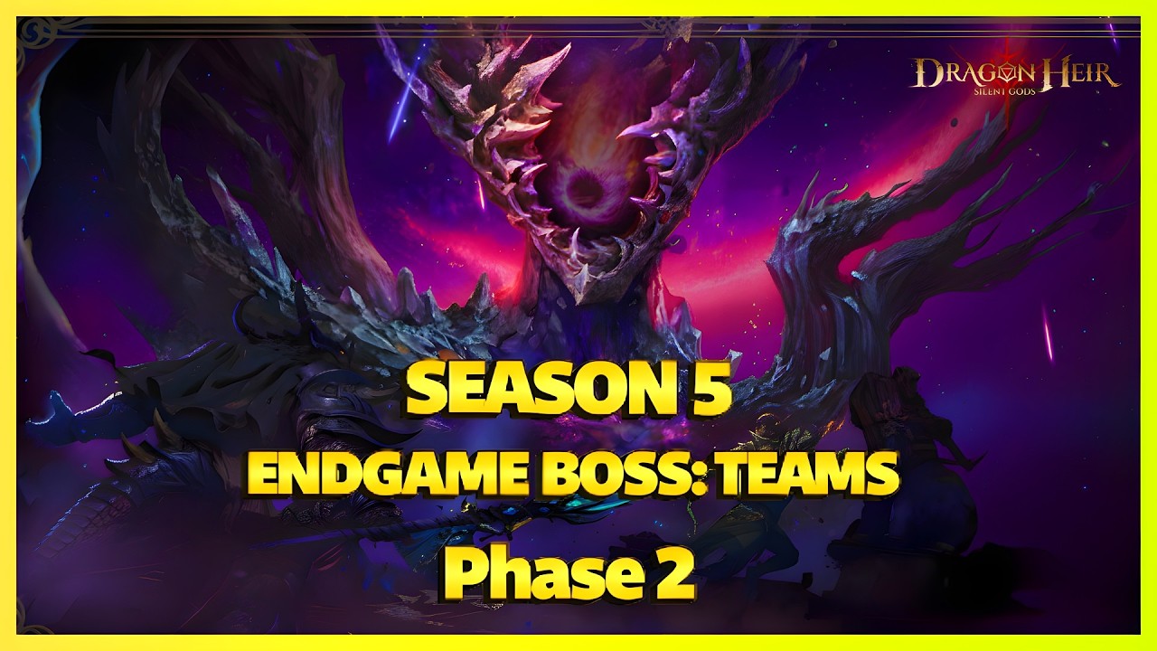 [S5 CN] Child of Chaos  - Phase 2 - Endgame Boss: Teams | Dragonheir: Silent Gods x Dragonstride