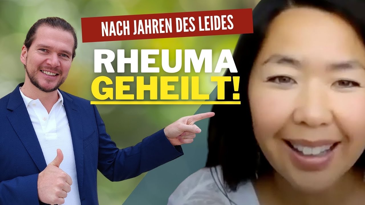 Rheuma heilen!  Sie hat ihr Rheuma geheilt. INTERVIEW [Rheumafrei.de Erfahrungen]