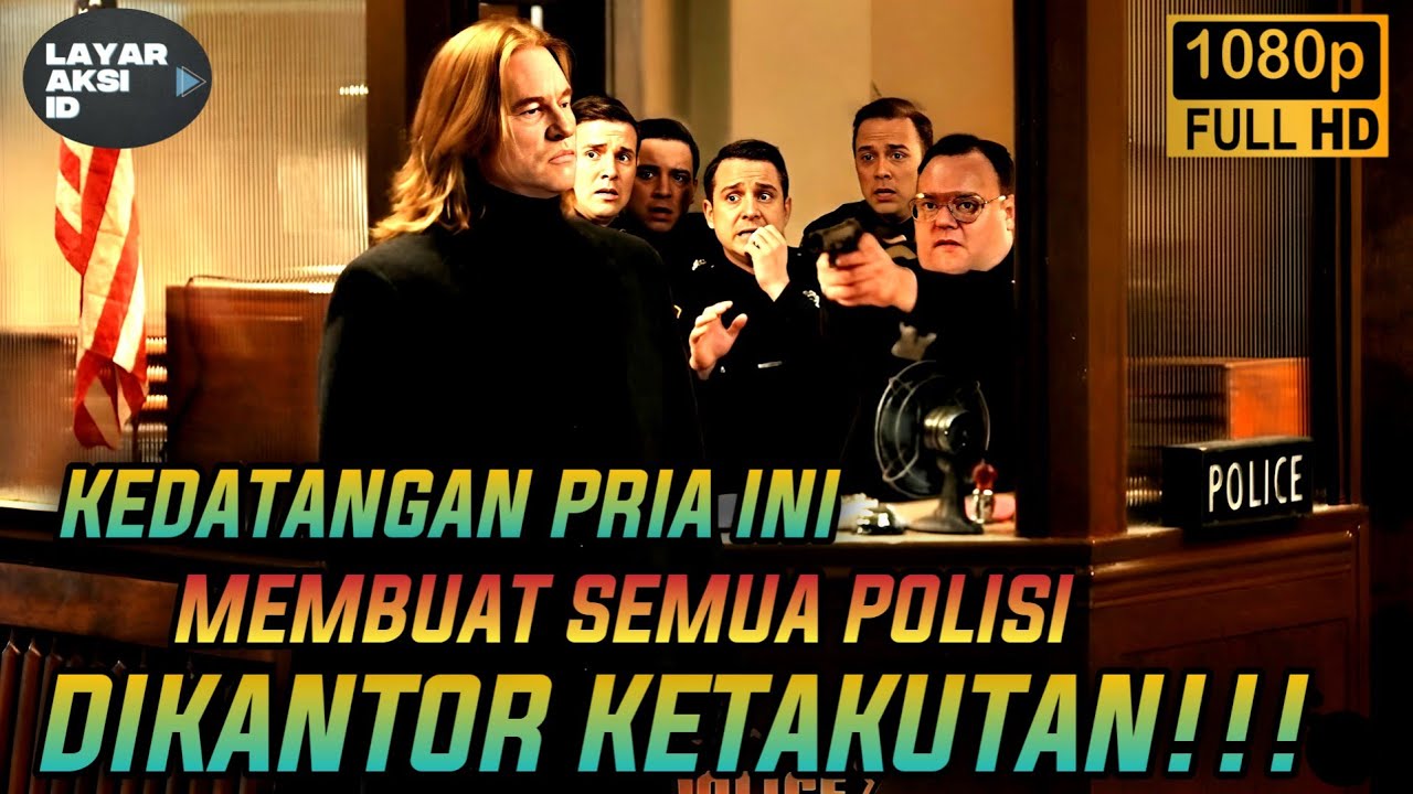 DIA DATANG, SEMUA POLISI TIBA-TIBA MENINGGOI DAN HANYA ADA SATU YANG SELAMAT ‼️