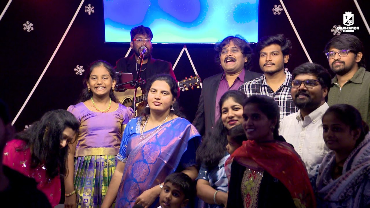 Christmas celebration Service || 25th December 2025 || Ps. Naveen || Celebration Church Hyderabad