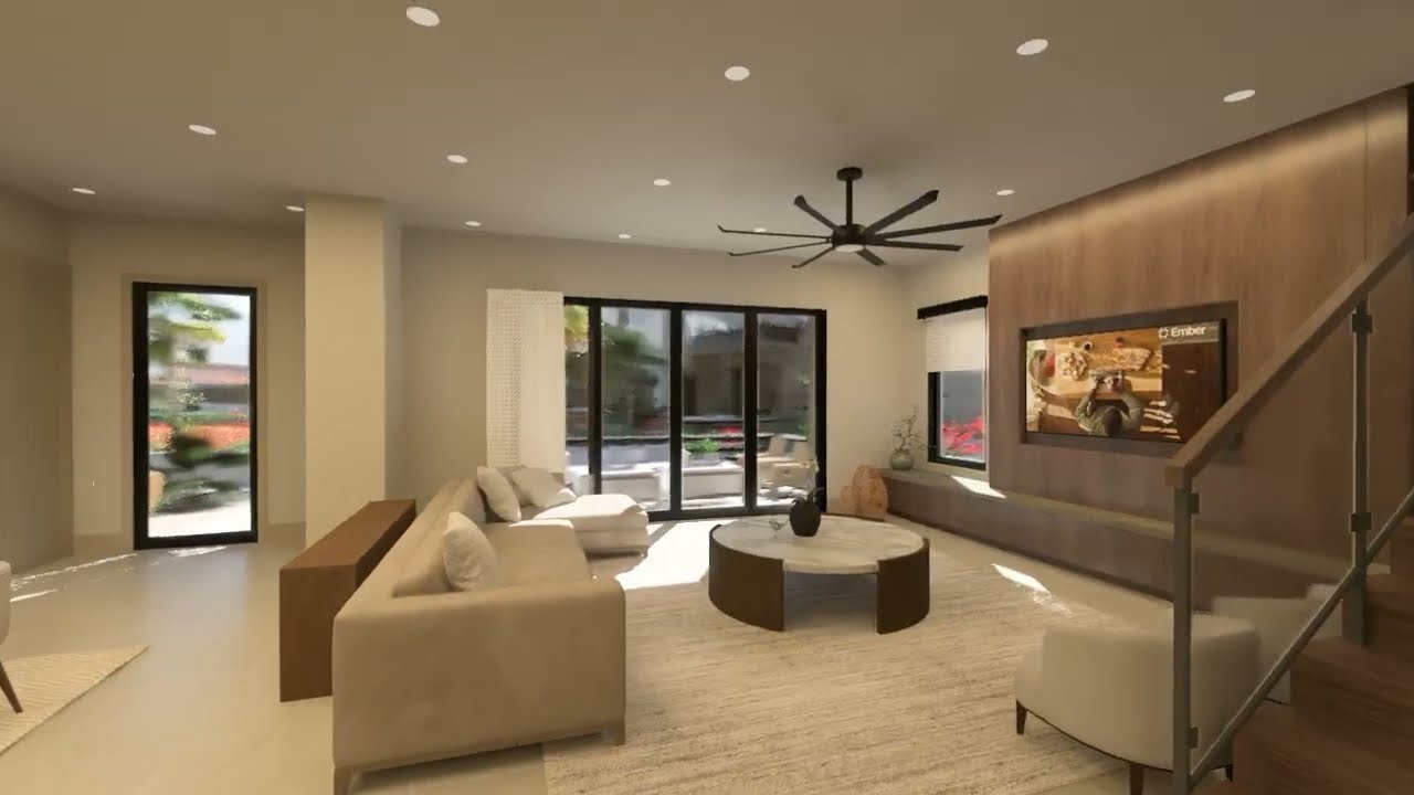 Zion Shores Home Walkthrough | 3D Renderings