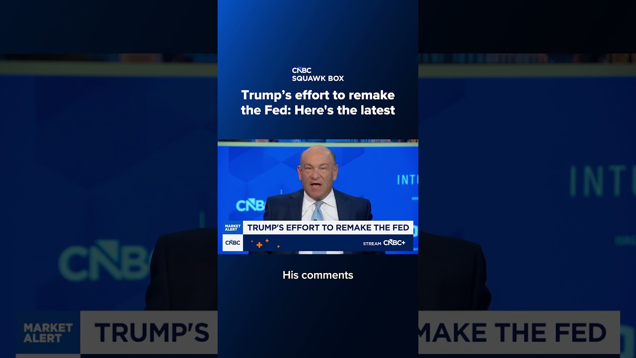 Попытки Трампа переформатировать ФРС: последние новости
