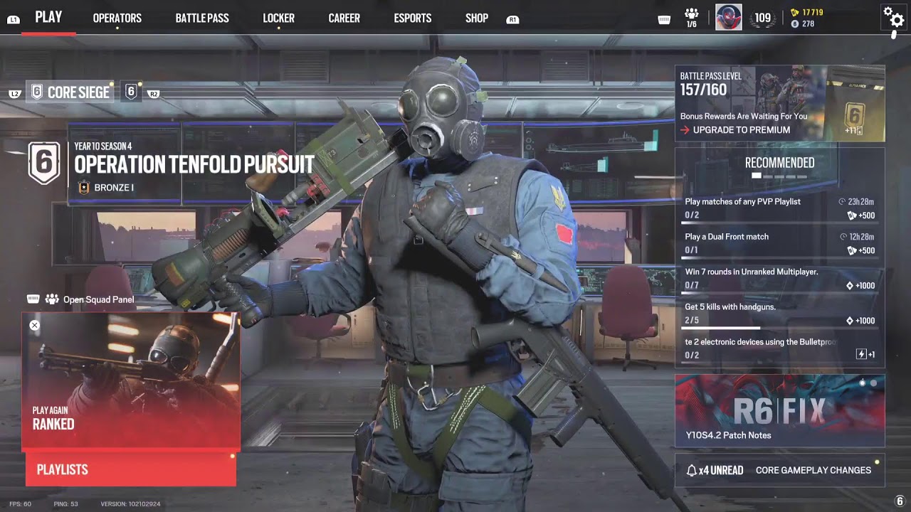 GOONING IN RANKED R6 SIEGE LIVE WITH AEGON HIMSELF