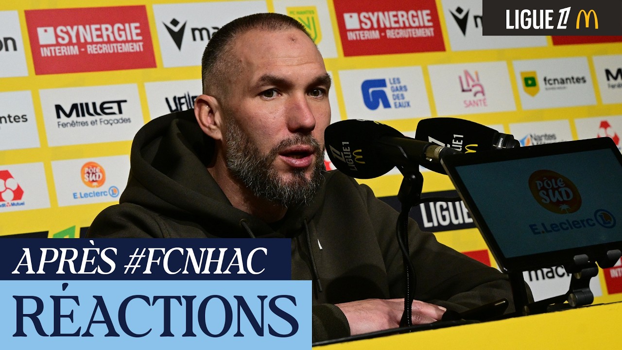 💬 Après FC Nantes - HAC (2-0), réactions de Didier Digard