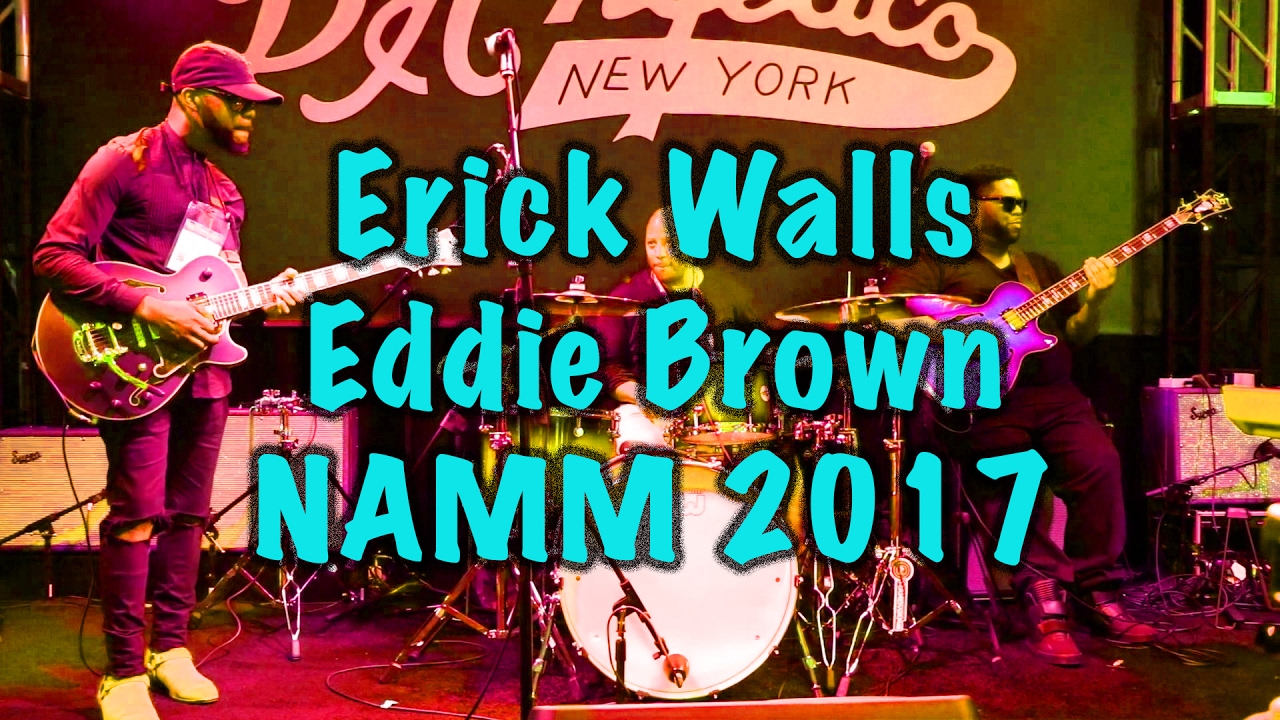Eddie Brown / Erick Walls Jam (Part1)