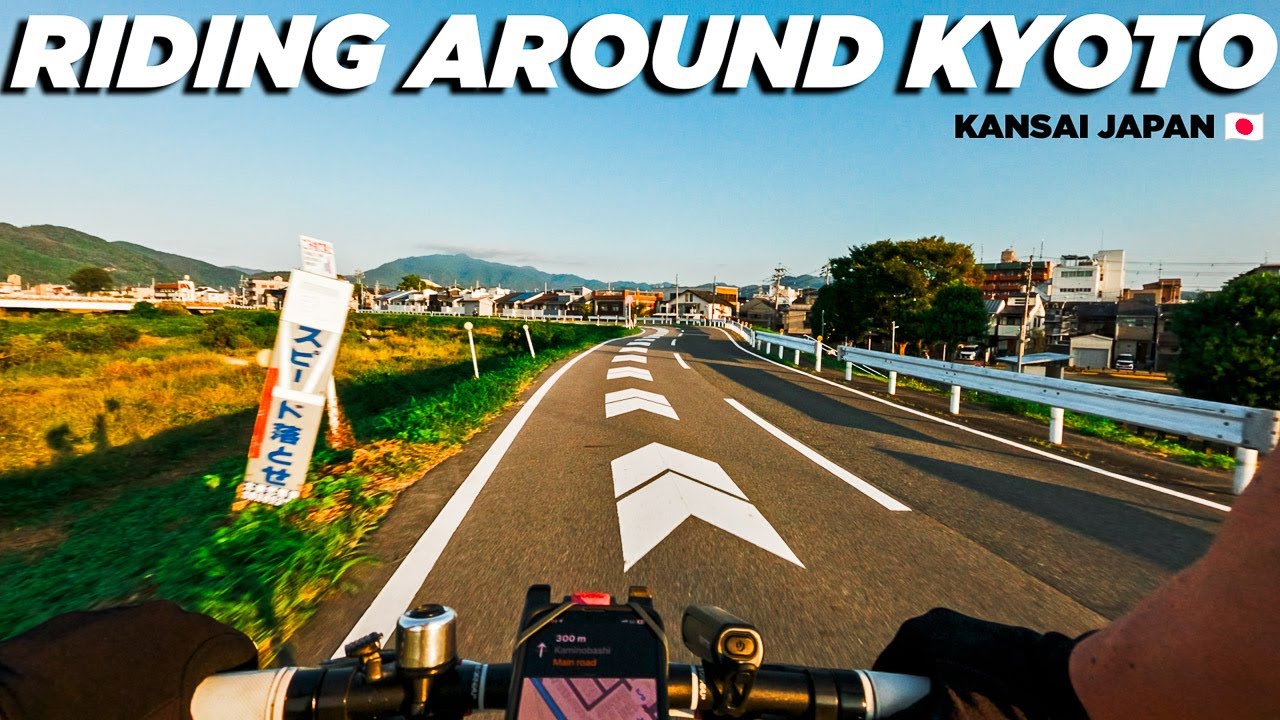 Exploring Kyoto's Bike Paths | Cycling in Japan