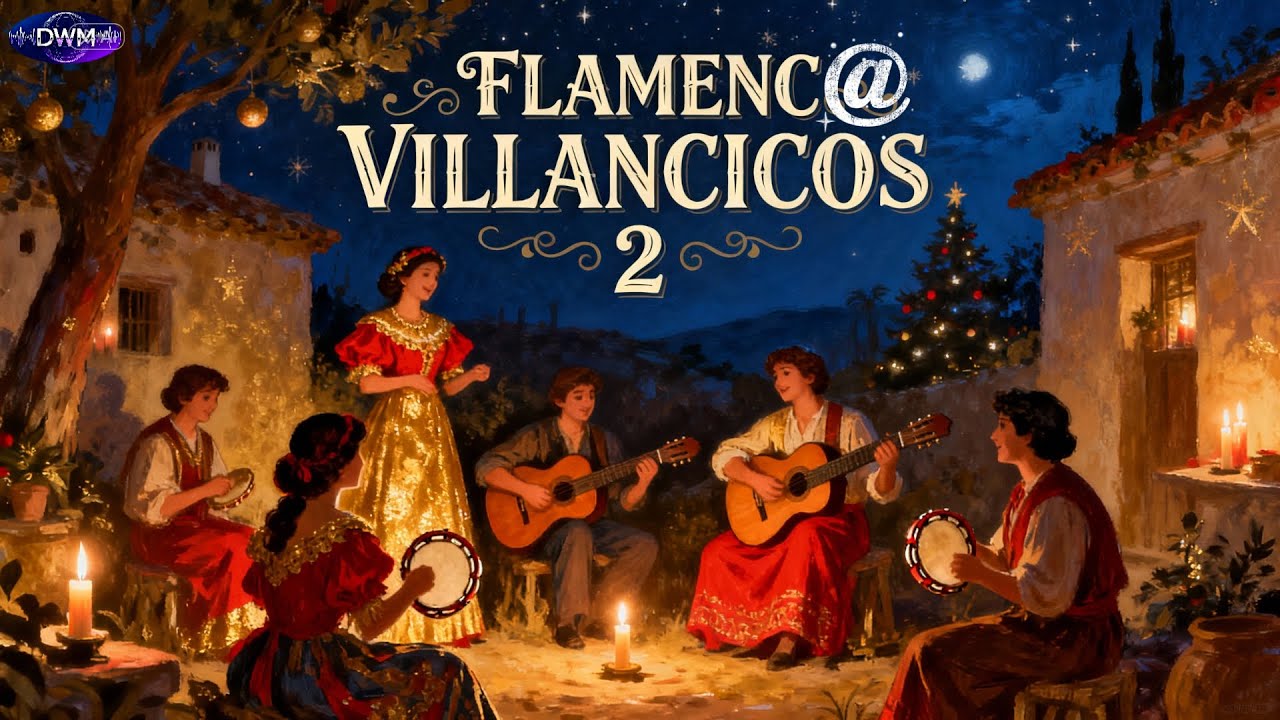 Villancicos Clásicos Españoles en Flamenco 2 🎄🔥 | Navidad Flamenca Tradicional