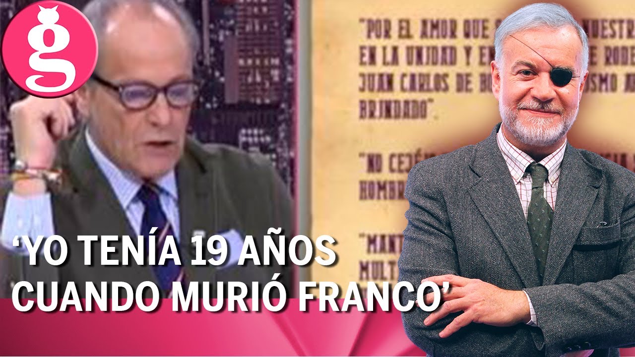 García Serrano sobre el franquismo : ' En la UCM había más rojos que en el Moscú de Stalin'