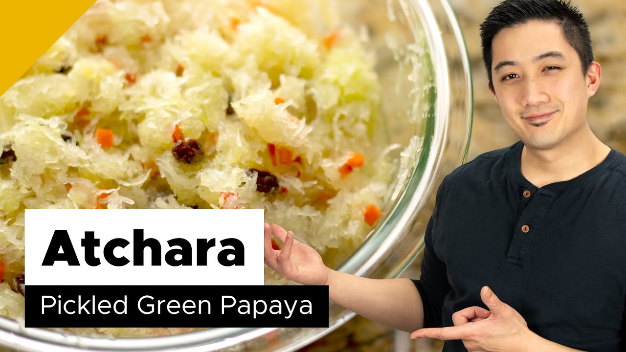 Atchara Recipe Kapampangan (Filipino Food)