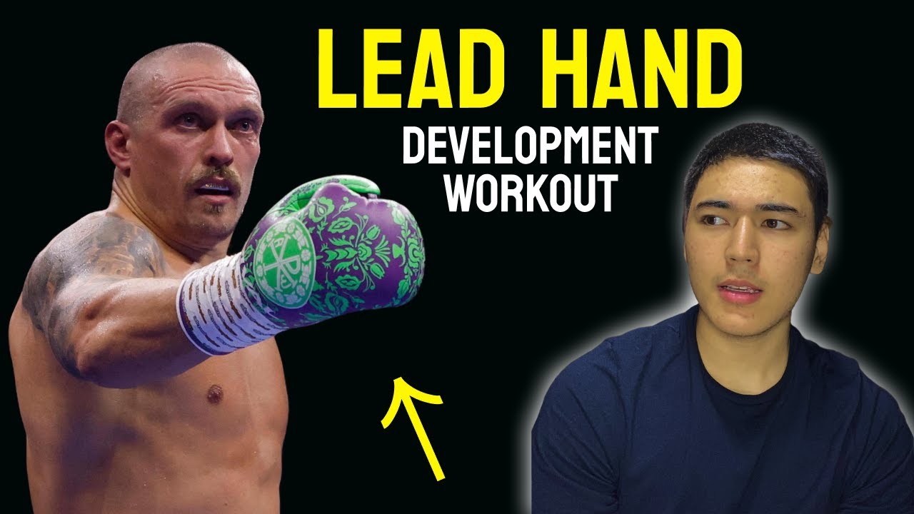 How to Build a Powerful & Dominant Lead Hand | Boxing Workout!