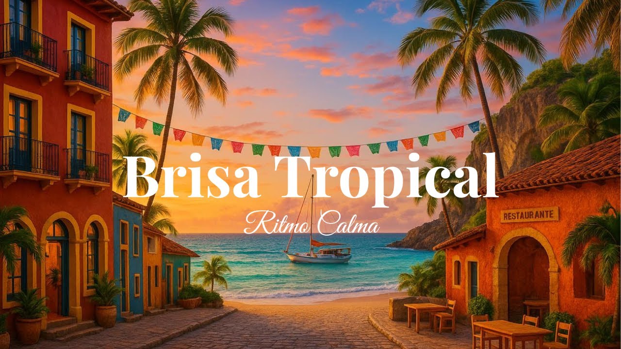 Brisa Tropical &ndash; M&uacute;sica relajante para almorzar, descansar o trabajar