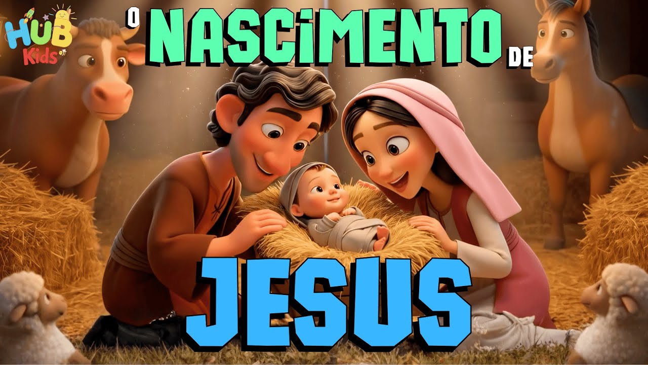 Música Cristã Infantil - O Nascimento de Jesus | HUB Kids