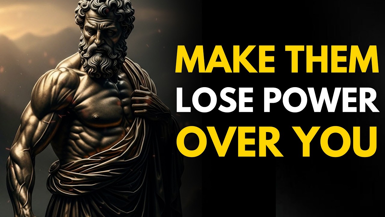 12 Secret Moves To Become Too Strong For Toxic People To Harm | Stoic Wisdom | Stoicism