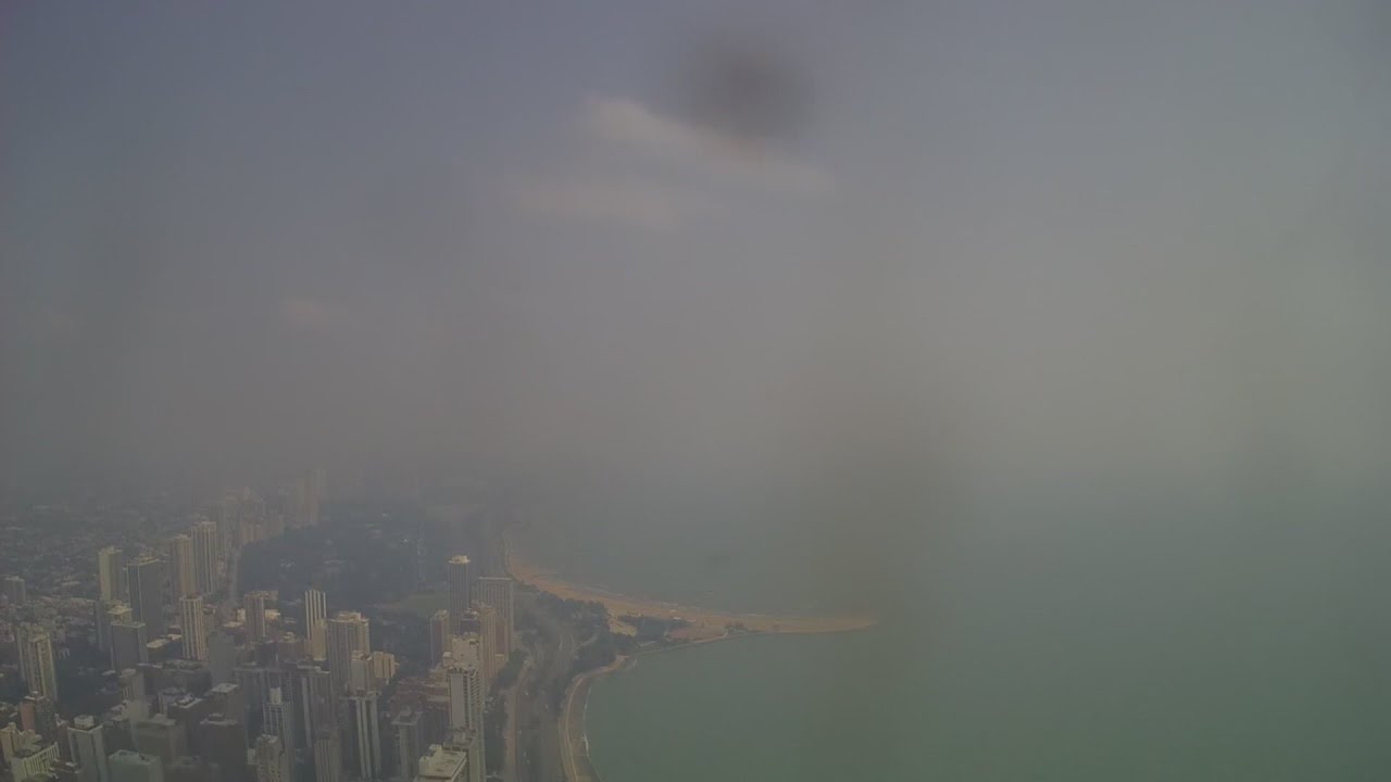 Respiratory experts offer safety tips as air quality in Chicago temporarily drops to world’s worst