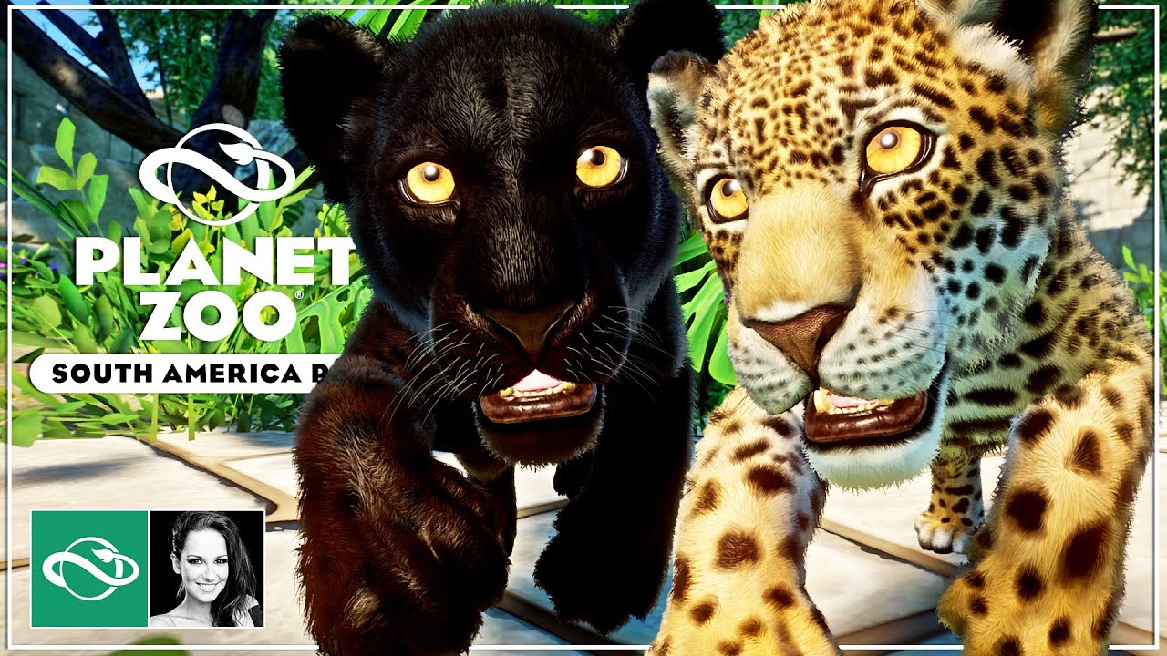 ▶ Planet Zoo South America Pack DLC & Free Update 1.2 | Overview & Review