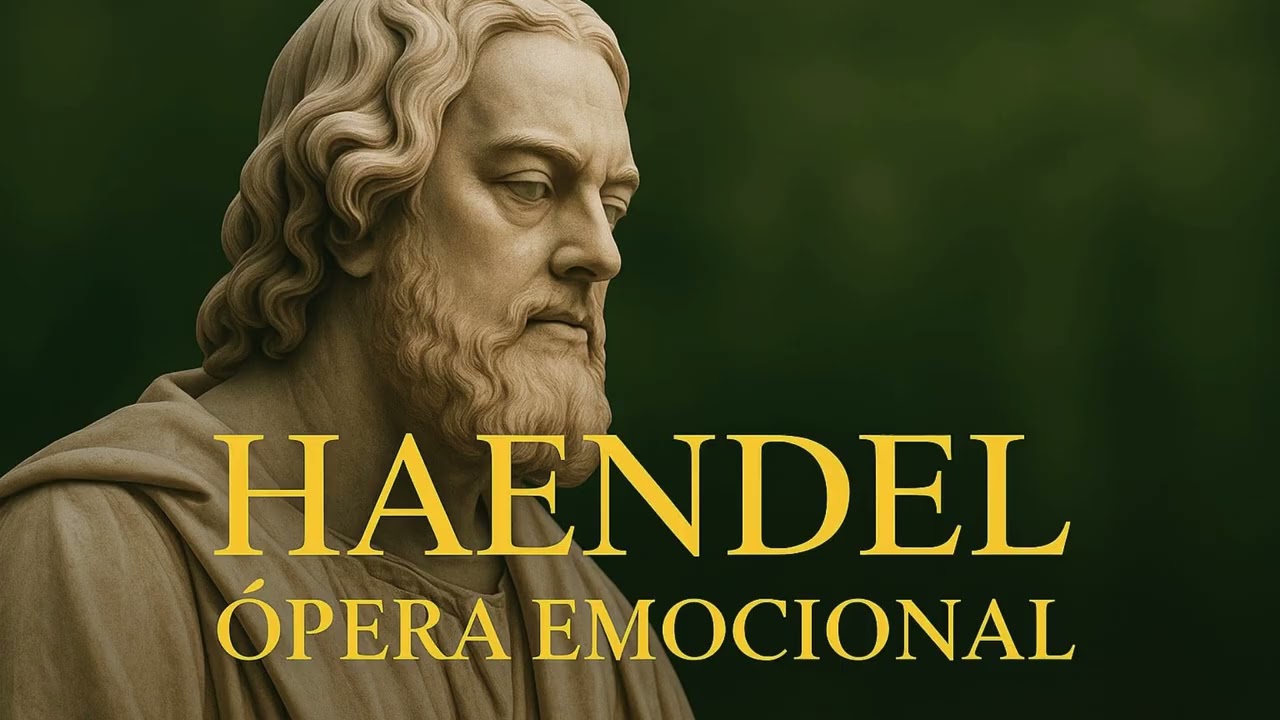 Tú Que Me Viste Caer | Ópera Emocional – Haendel Inspired | Soprano | Música Clásica Sacra