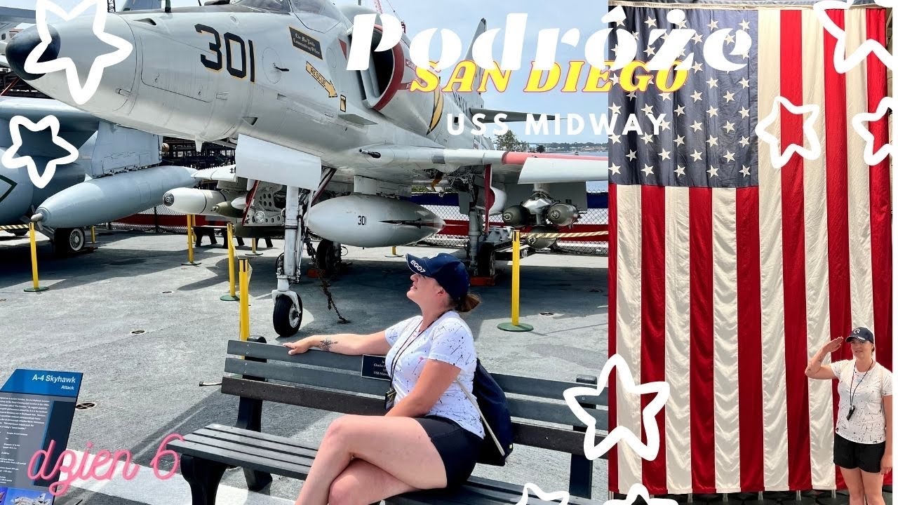 Podróże : Phoenix, San Diego, USS Midway wycieczka do muzeum, cmentarz wojskowy