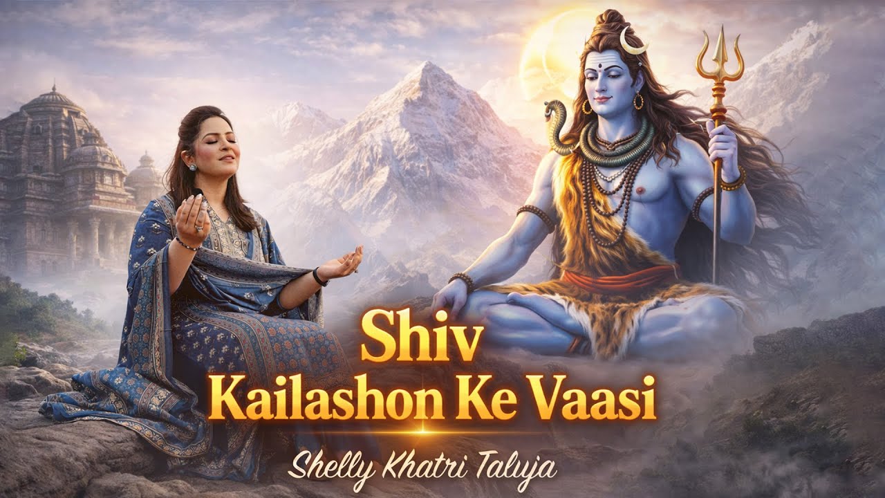 Shiv Kailashon Ke Vaasi | Shiv Bhajan | Shelly Khatri Taluja | Bawa Gulazar | Har Har Mahadev