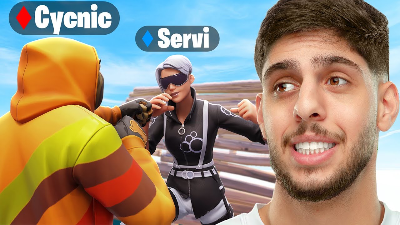היוטיובר הזה אמר שהוא יפרק אותי אז עשינו 1 על 1.. (מפתיע)