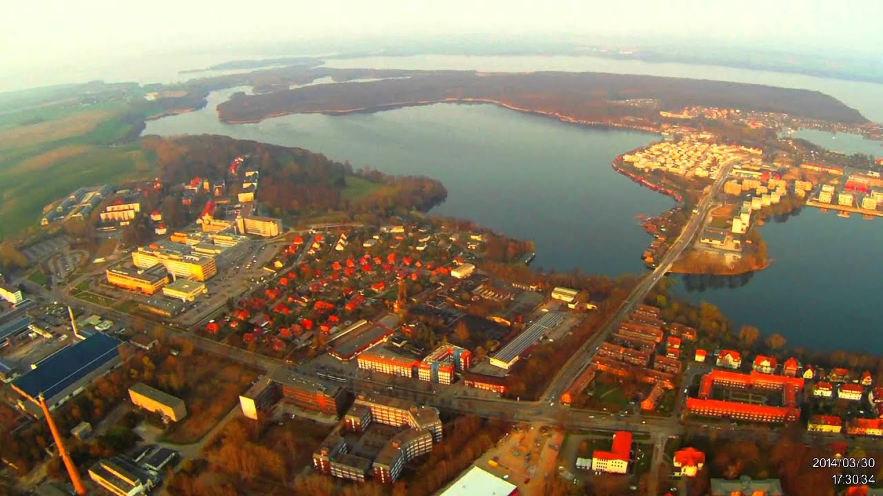 Flug nach Schwerin