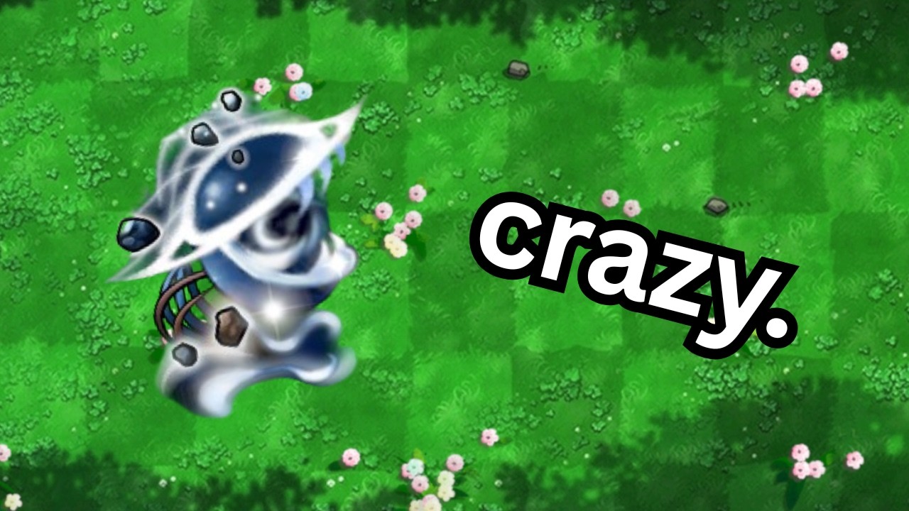 Plants Vs Zombies Symbiosis 1.1.3 | World 1 - The Garden | Hard Mode