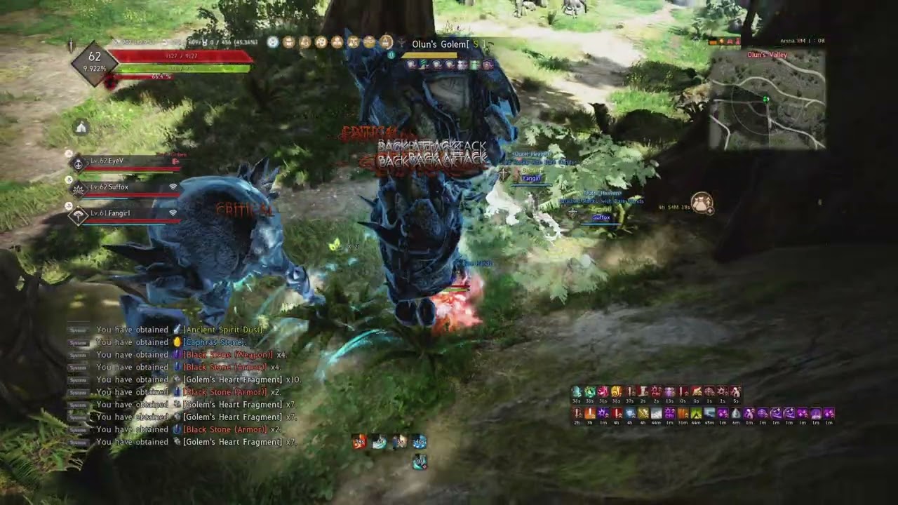 BDO Oluns Console 4.3k trash y/a