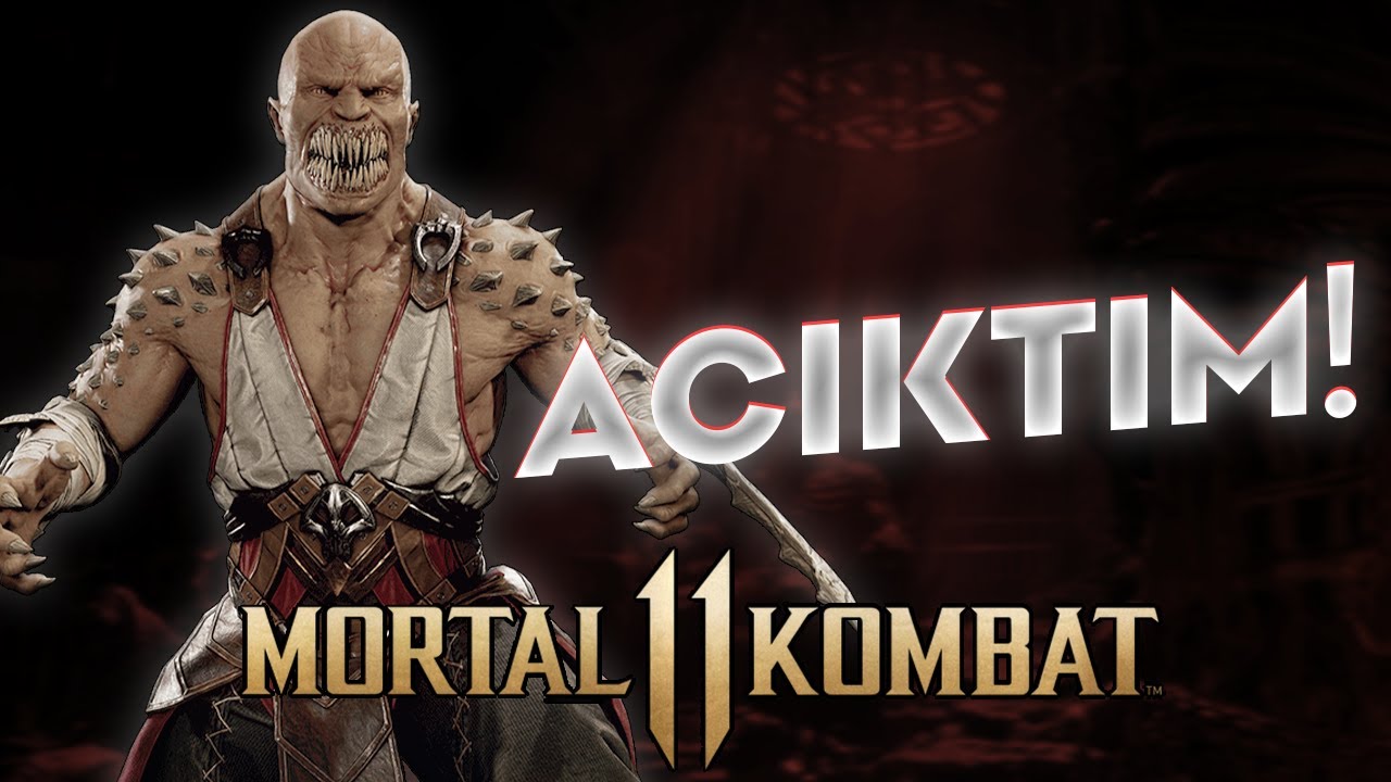 KIRAN KIRANA BİR MA&Ccedil; ! - Mortal Kombat 11 Ranked - Baraka T&uuml;rk&ccedil;e Gameplay  ( ayremix )