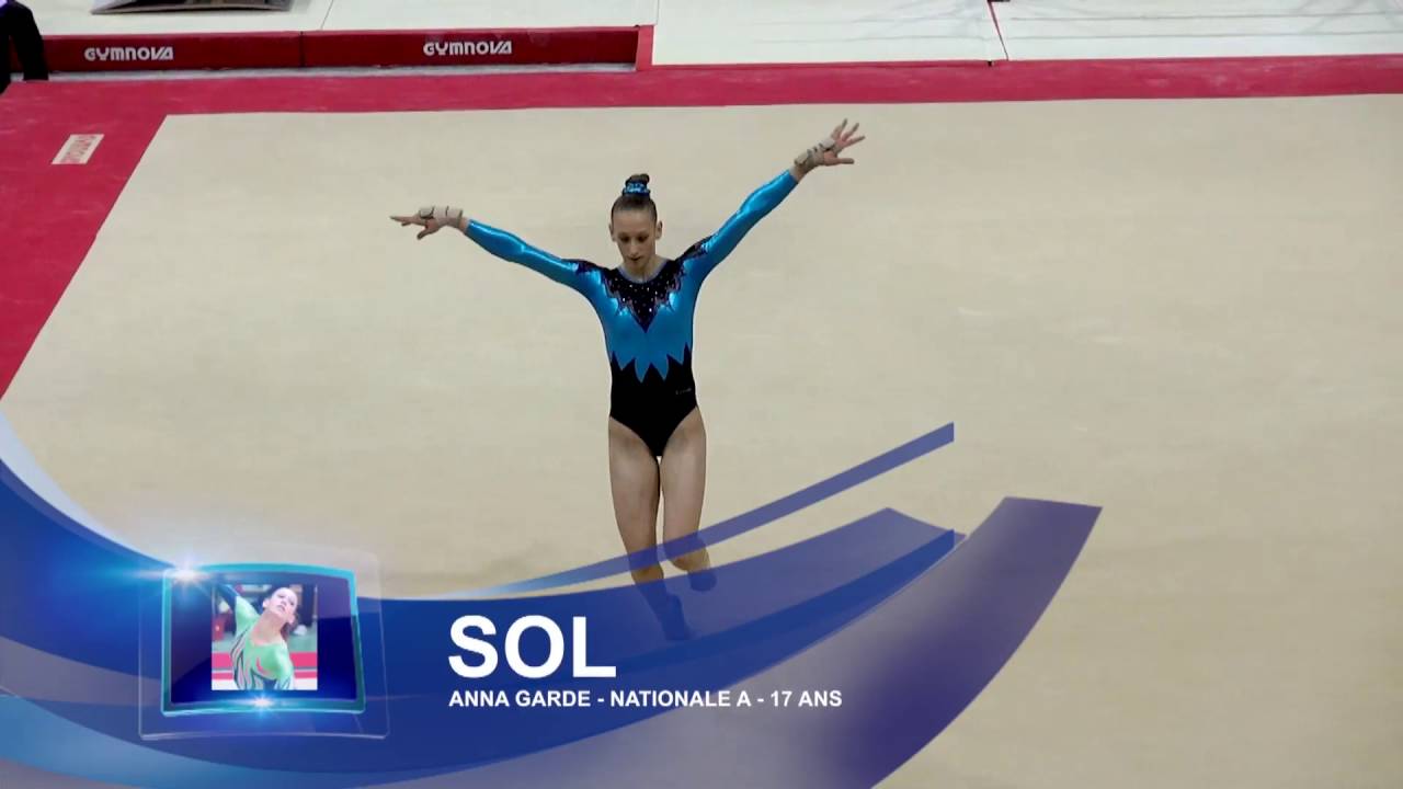 Anna GARDE Championne de France 2016 - Nationale A 17 ans