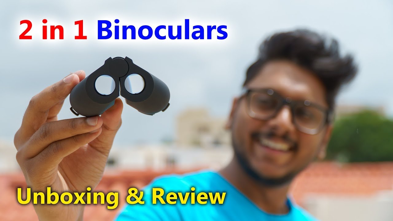 I've NEVER Seen a Binoculars like this...